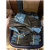 Image 1 : Basket full of new Perfect Fit power coat assorted sized heavy-duty gloves