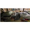 Image 1 : Shelf lot full of misc. - baby nests/ cushions/ etc.