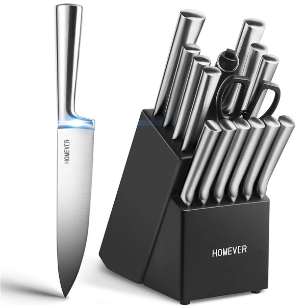 New Homever 16pcs knife set KF-H8003