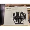 Image 2 : New open box Homever 19pcs knife set J36-19