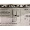Image 2 : 2 boxes of new Samsung washer/dryer stacking kits SKK-8K