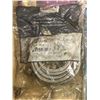 Image 2 : Group of assorted appliance installation parts - 4ft rubber fill hose 2 pack/ Frigidaire parts/ asso