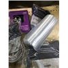 Image 4 : Group of assorted appliance installation parts - 4ft rubber fill hose 2 pack/ Frigidaire parts/ asso