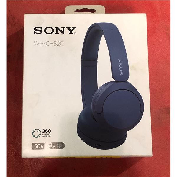 New Sony WH-CH520 wireless headphones