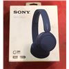 Image 1 : New Sony WH-CH520 wireless headphones