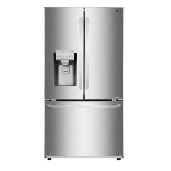 New LG 36" French Door Refrigerator, 28 cu.ft. LFXS28968S - retail $3,249.99