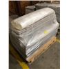 Image 1 : Pallet of open box wood flooring