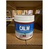 Image 1 : Group of 6 cases of Natural Calm magnesium supplement (12 - 226g packs per case) - Cherry Flavour