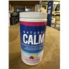 Image 1 : Group of 6 cases of Natural Calm magnesium powder supplement (12 - 452g pack per case) - Raspberry F