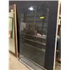 Image 1 : Tempered beveled glass table top, 42in x 72in