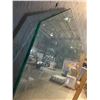 Image 2 : Tempered beveled glass table top, 42in x 72in