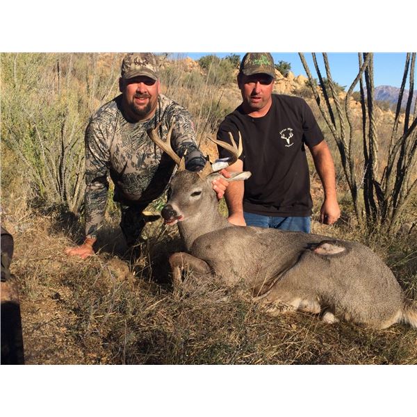 5 - Day Coues Deer Hunt in Arizona