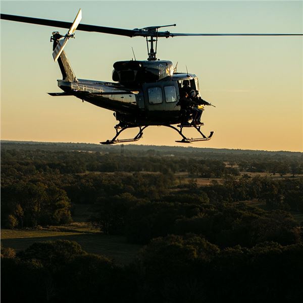 The Helicopter Hog Hunt