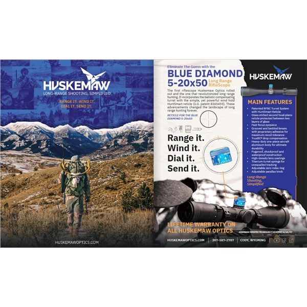 Huskemaw 5-20x50 Riflescope