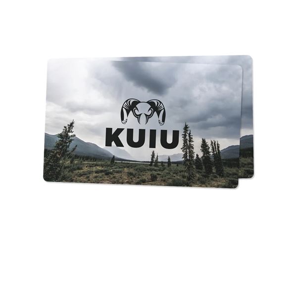 Kuiu $500 Gift Certificate