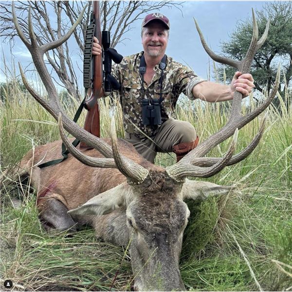Red Stag Hunt in Argentina