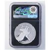 Image 2 : 2023-W American Silver Eagle Dollar Coin S NGC Certified