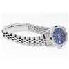Image 5 : Rolex Stainless Steel Quickset Blue Index Datejust Wristwatch 26MM