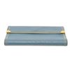 Image 4 : Louis Vuitton International Wallet Blue Suhali