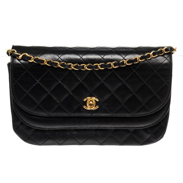 Chanel Round Flap Bag Shoulder Bag