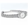 Image 9 : Rolex Ladies New Style Sapphire Quickset White Index Fluted Bezel Datejust 26MM