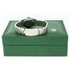 Image 6 : Rolex Ladies Midsize 31mm Black Index Stainless Steel Datejust With Box