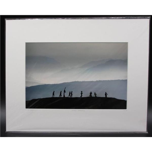 Matthieu Richard La chaine Himalayenne Asia Mountain