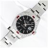 Image 2 : Rolex Quickset Black Index & Ruby Diamond Datejust Wristwatch 26MM