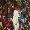 Image 1 : MACKE - Couple In The Forest