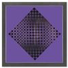 Image 2 : Goyo - SZ et Goyo - EZ de la serie CTA - 102 (Diptych) by Vasarely (1908-1997)
