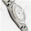 Image 7 : Rolex 31MM White Roman Datejust Wristwatch With Oyster Band With Box