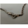 Image 3 : Sterling silver necklace with unknown stone