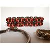 Image 5 : Eye catching braclets, one is antique beads