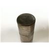 Image 3 : Antique bronze religion triple oil stock last rights container