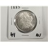 Image 1 : 1885 AU Morgan Silver Dollar