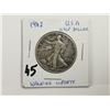 Image 1 : 1942 US Silver half dollar, Walking Liberty
