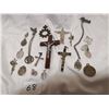 Image 1 : Religious lot, crosses , pendants