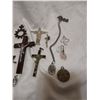 Image 4 : Religious lot, crosses , pendants