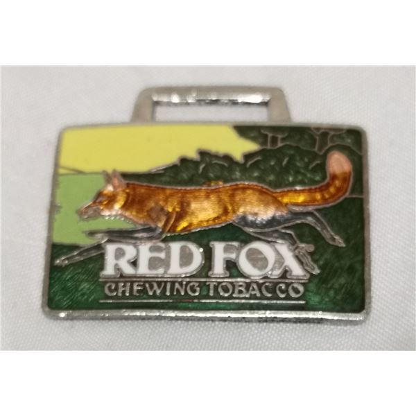 red fox tobacco Vintage Chewing Patch HU Tobacco Hommage My Red