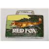 Image 1 : Red Fox chewing tobacco pocket watch fob