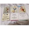 Image 1 : Large advertising pin-up cards