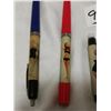 Image 2 : Two stripetease pens plus two half pens