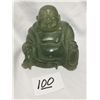 Image 1 : Green stone Budha