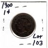 Image 2 : 1900 LARGE CENT VF