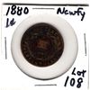 Image 2 : 1880 NEWFOUNDLAND LARGE CENT REGULAR 0