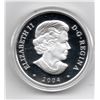 Image 2 : 2004 20 DOLLARS 1oz SILVER COIN IN ORIGINAL PACKAGING