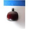 Image 3 : MEXICO 925 RED JASPER STONE PENDANT 19g TOTAL