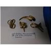 Image 1 : GOLDTONE MANSELLE BROACH AND 3 UNMARKED BROACHES