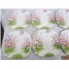 Image 2 : 8 Royal Blossom time dinner plates 9 1/2 inches