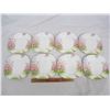 Image 1 : 8 Royal Blossom time salada plates 7 1/2 inches
